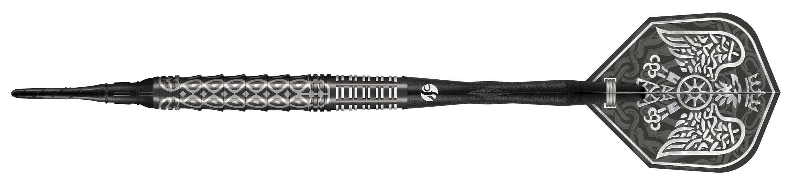 Goths Wulfaz Soft Tip Dart – 90% Tungsten | Shot Darts 