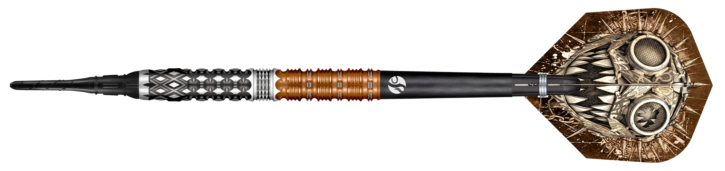 Gnarly Gnasha Soft Tip Dart – 95% Tungsten | Shot Darts 