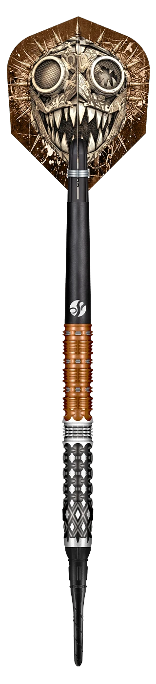 Gnarly Gnasha Soft Tip Dart – 95% Tungsten | Shot Darts 