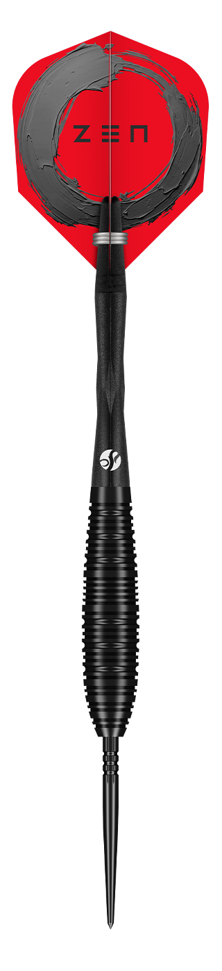 Zen Bomber Steel Tip Dart – 90% Tungsten | Shot Darts 