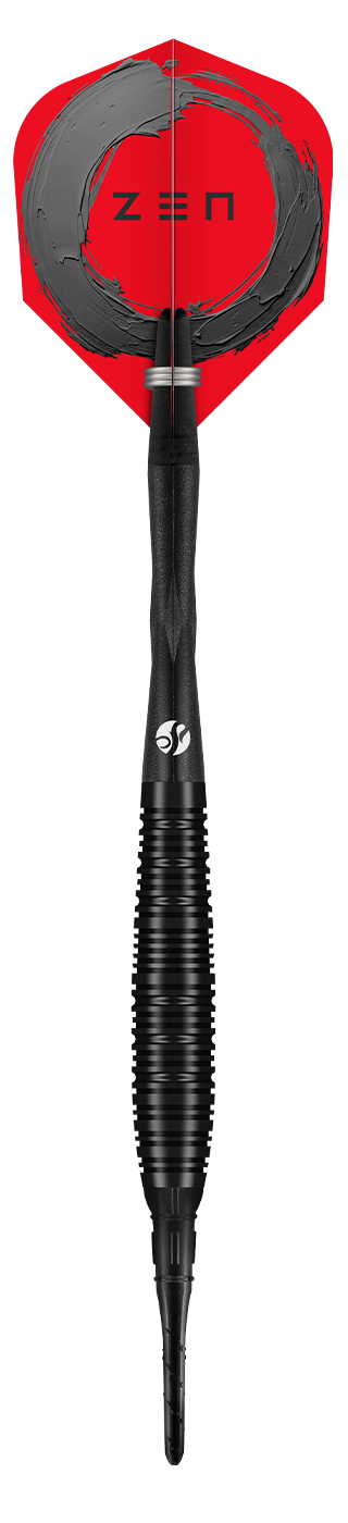 Zen Bomber Soft Tip Dart Set - 90% Tungsten Barrels | Shot Darts
