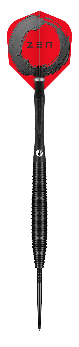 Zen Missile Steel Tip Dart Set - 90% Tungsten Barrels | Shot Darts