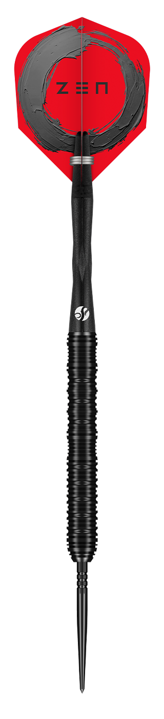 Zen Straight Steel Tip Dart – 90% Tungsten | Shot Darts 