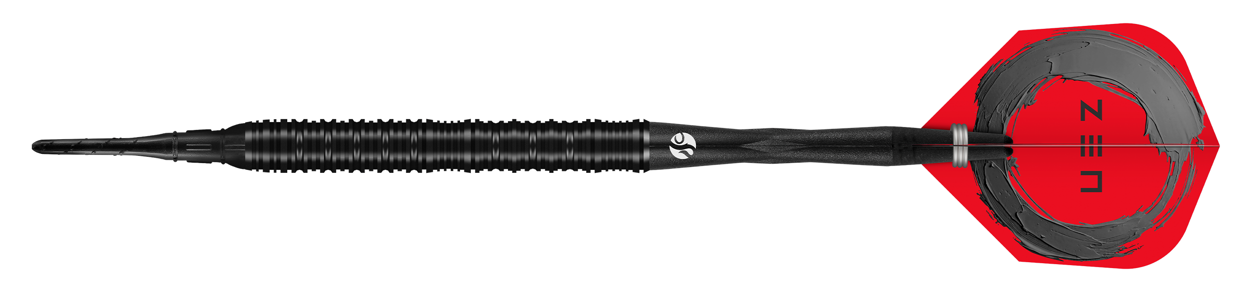 Zen Straight Soft Tip Dart – 90% Tungsten | Shot Darts 