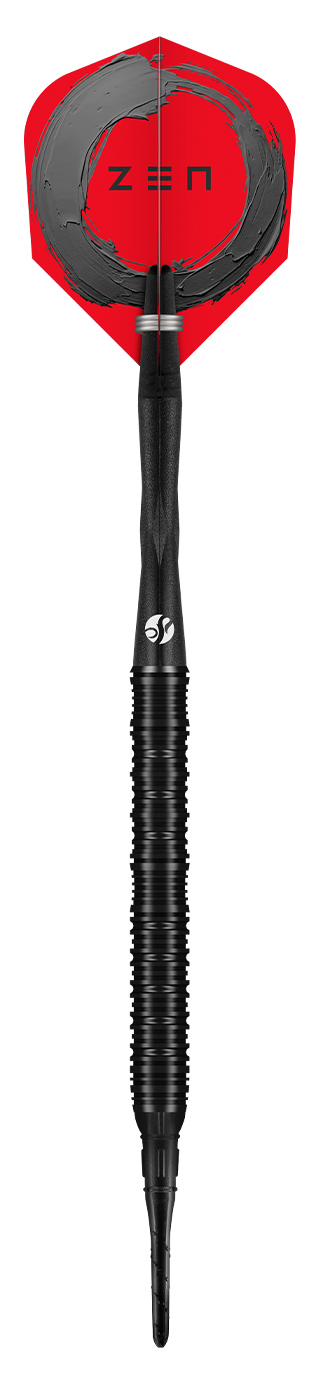 Zen Straight Soft Tip Dart – 90% Tungsten | Shot Darts 