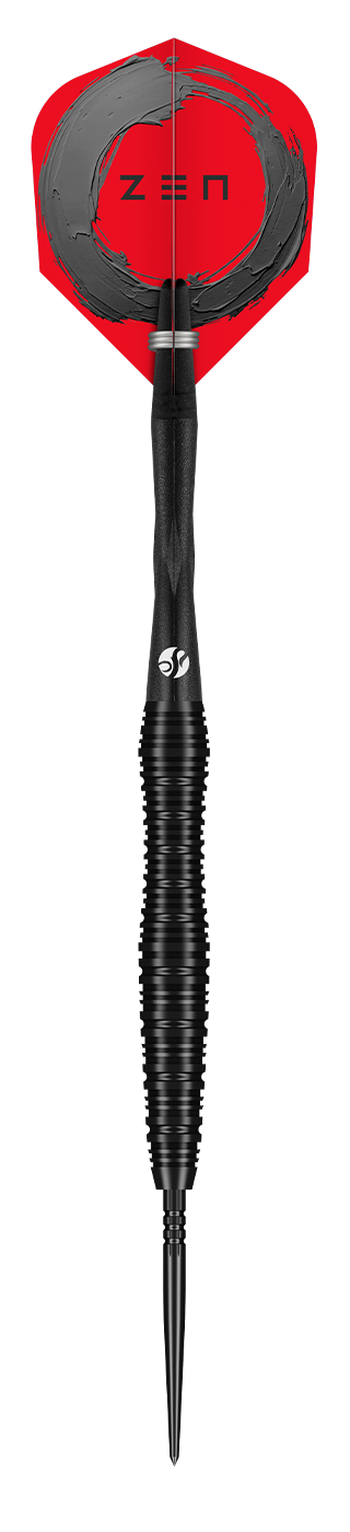 Zen Scallop Steel Tip Dart – 90% Tungsten | Shot Darts 
