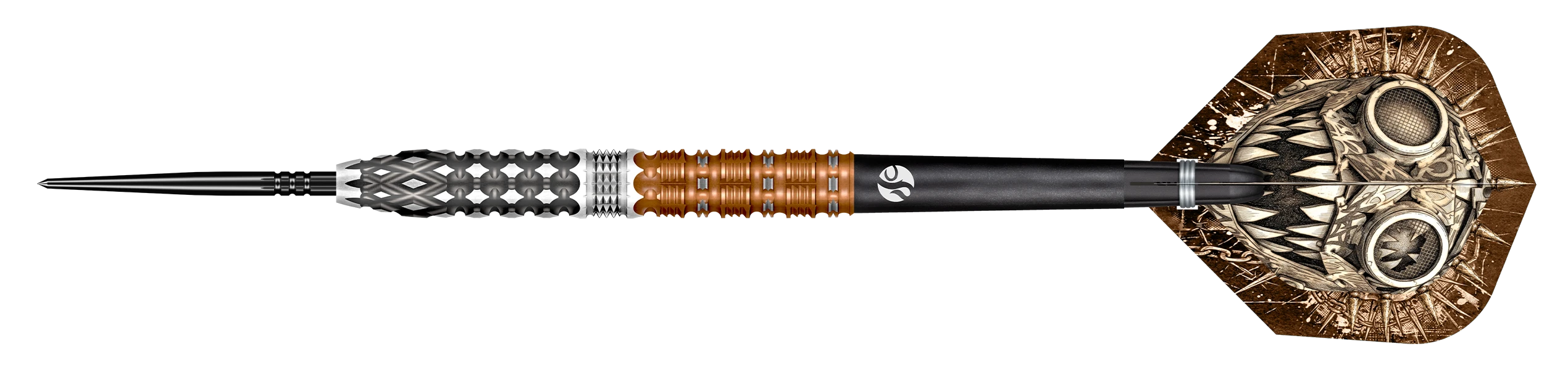 Gnarly Gnasha Steel Tip Dart – 95% Tungsten | Shot Darts 