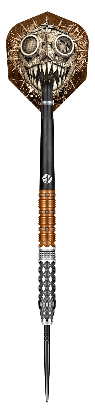 Gnarly Gnasha Steel Tip Dart – 95% Tungsten | Shot Darts 