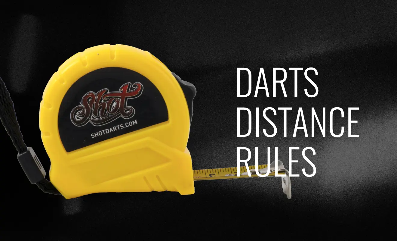 Darts distance rules: what you need to know