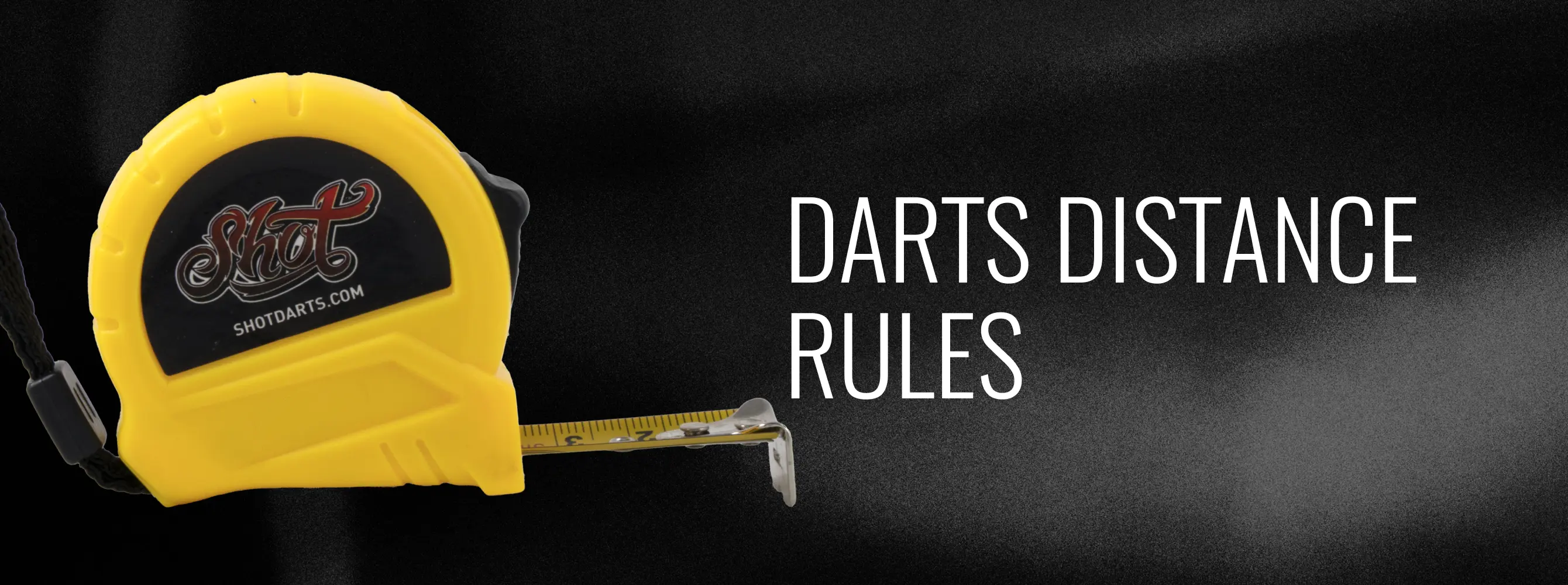 Darts distance rules: what you need to know
