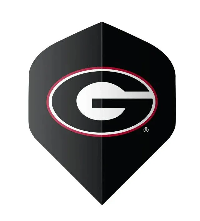 NCAA Georgia Bulldogs Flight Set Red