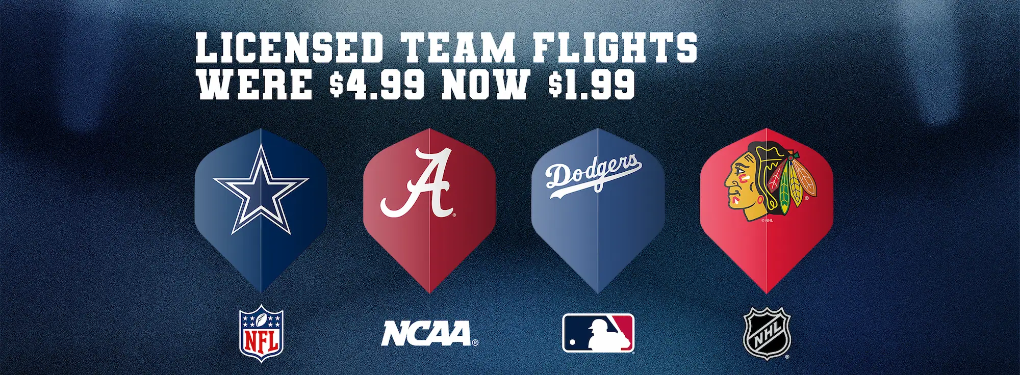 Shot US Team Flights Banner