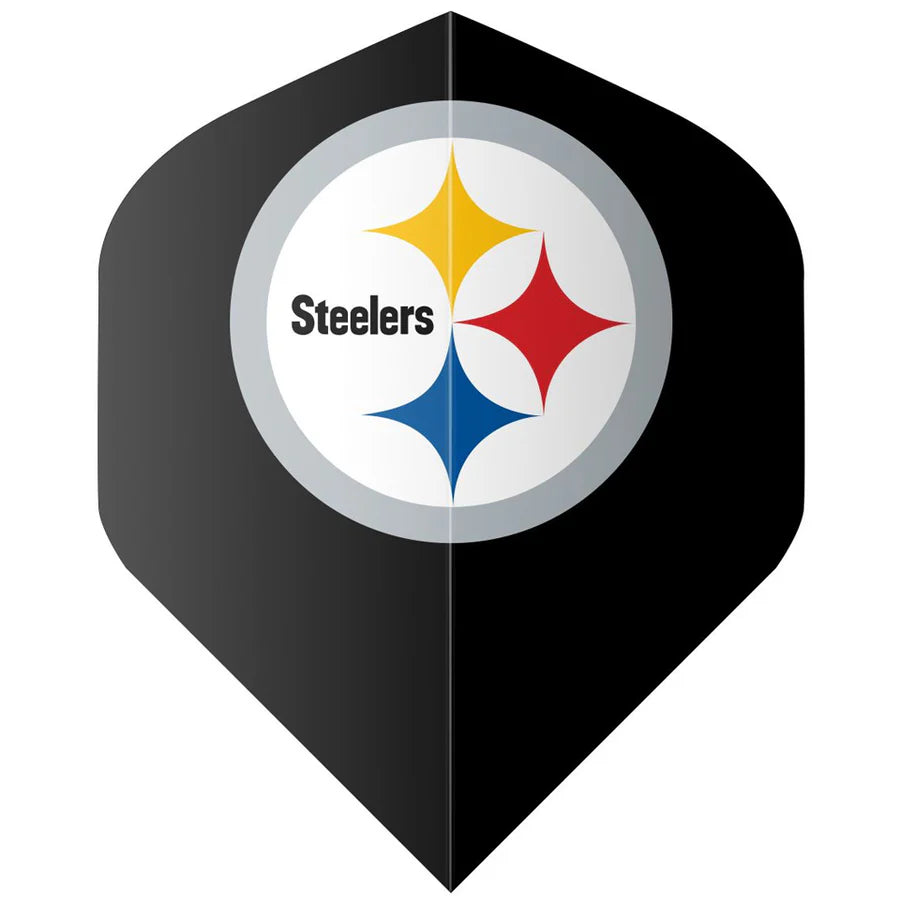 NFL Steelers Flight Set Black