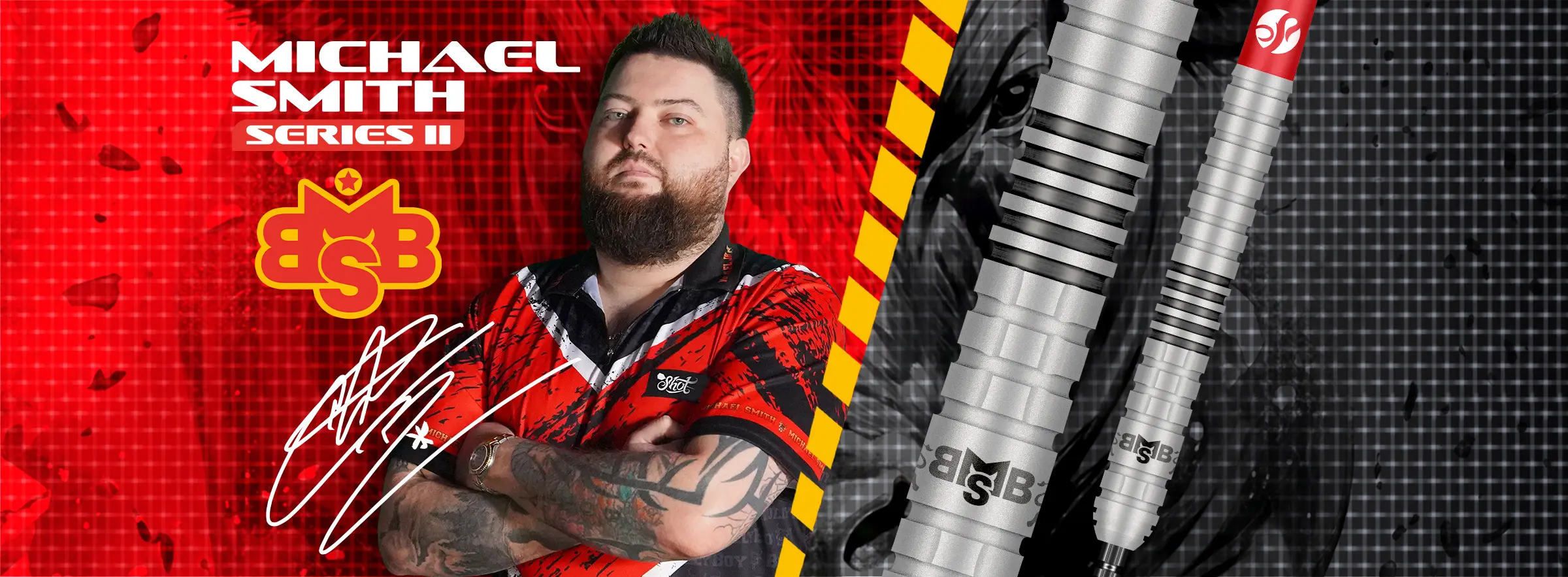 Michael Smith Series 2 Banner