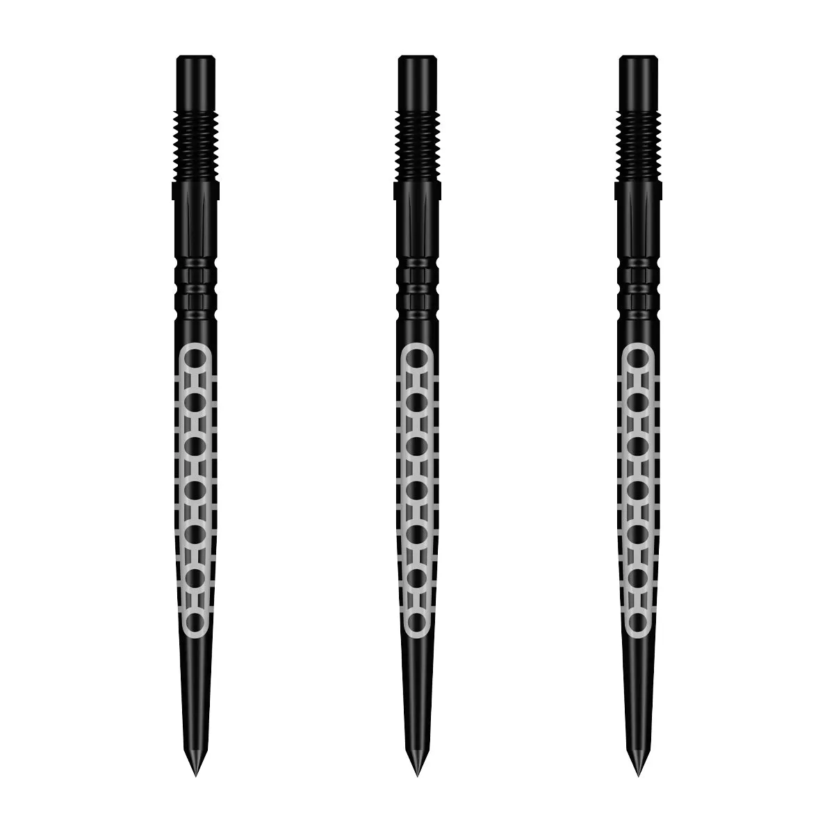 Goths Turbo Dart Points - Black