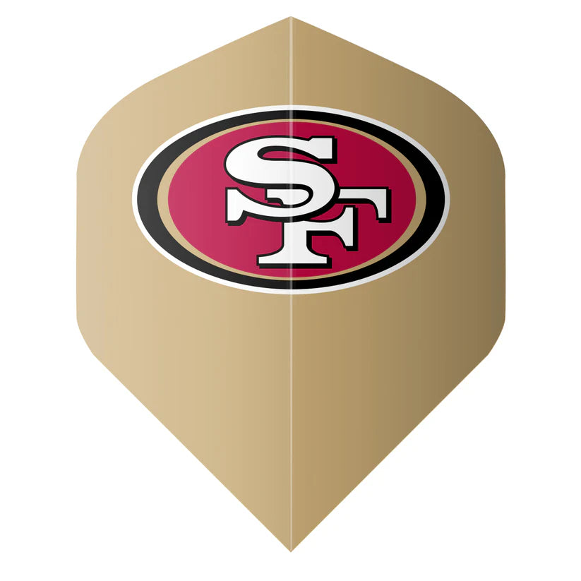 NFL 49ers Flight Set Tan
