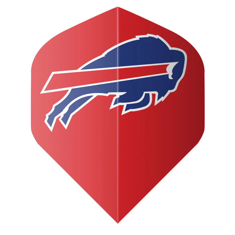 NFL Buffalo Bills Flight Set Red