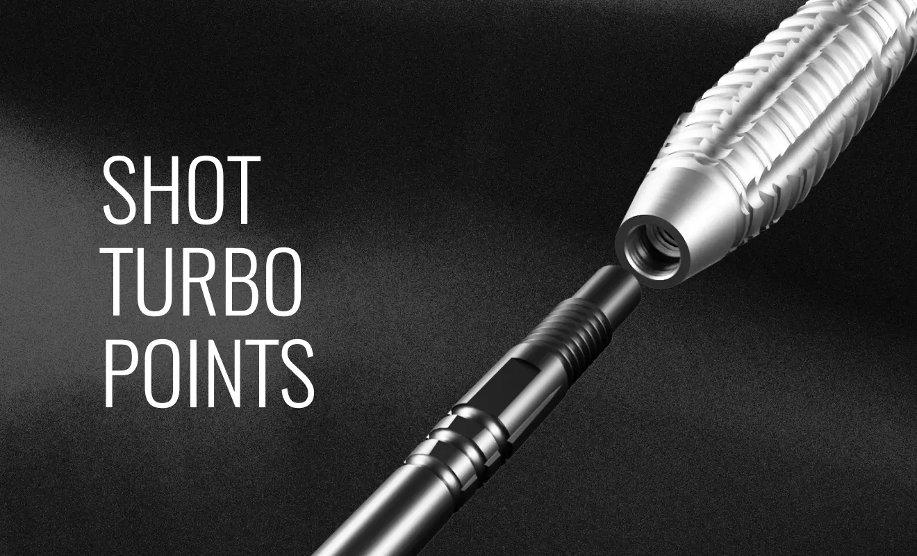 Interchangeable Dart Points Guide | Shot Turbo Points