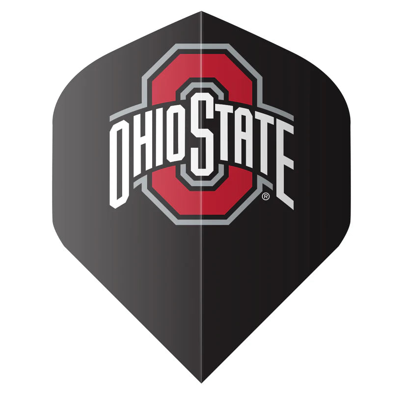 NCAA Ohio State Buckeyes Flight Set Black