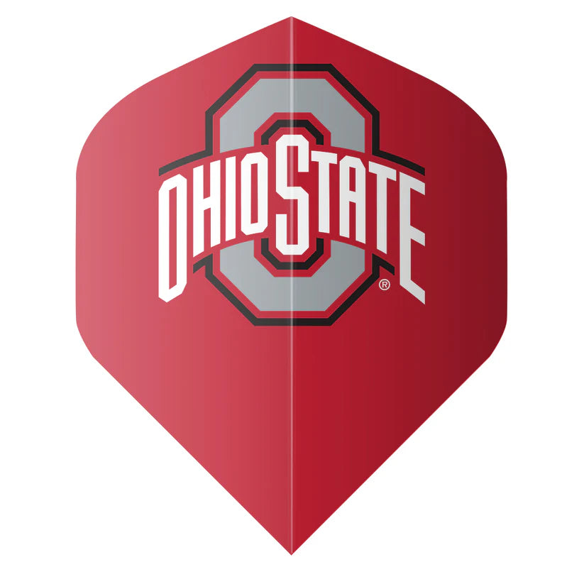 NCAA Ohio State Buckeyes Flight Set Red