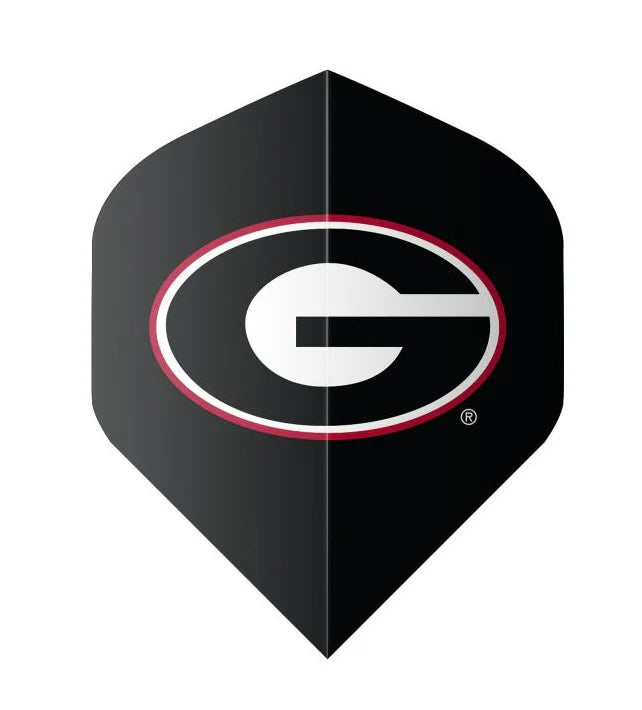 NCAA Georgia Bulldogs Flight Set Black