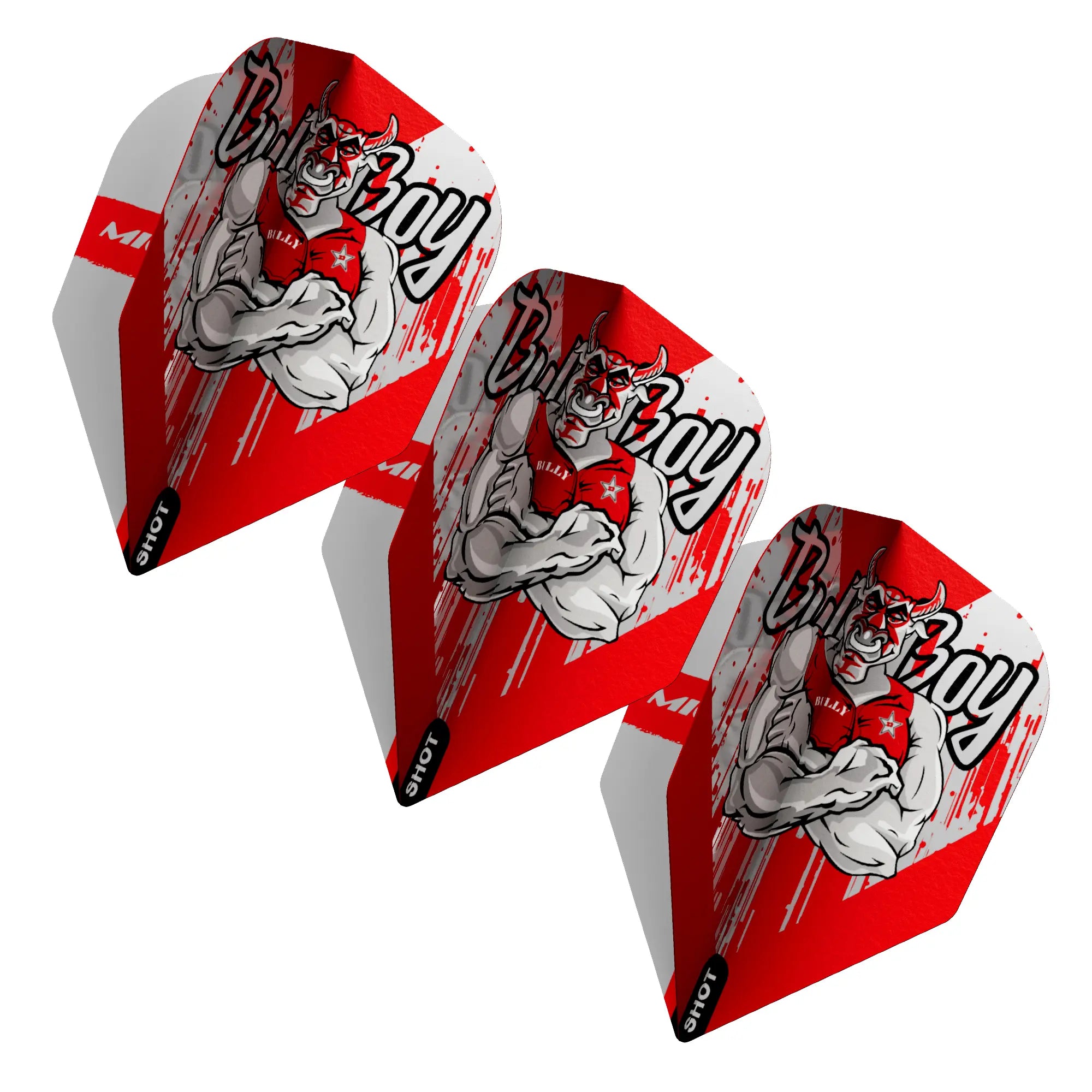 Michael Smith Series II Dart Flight Set - Small Standard