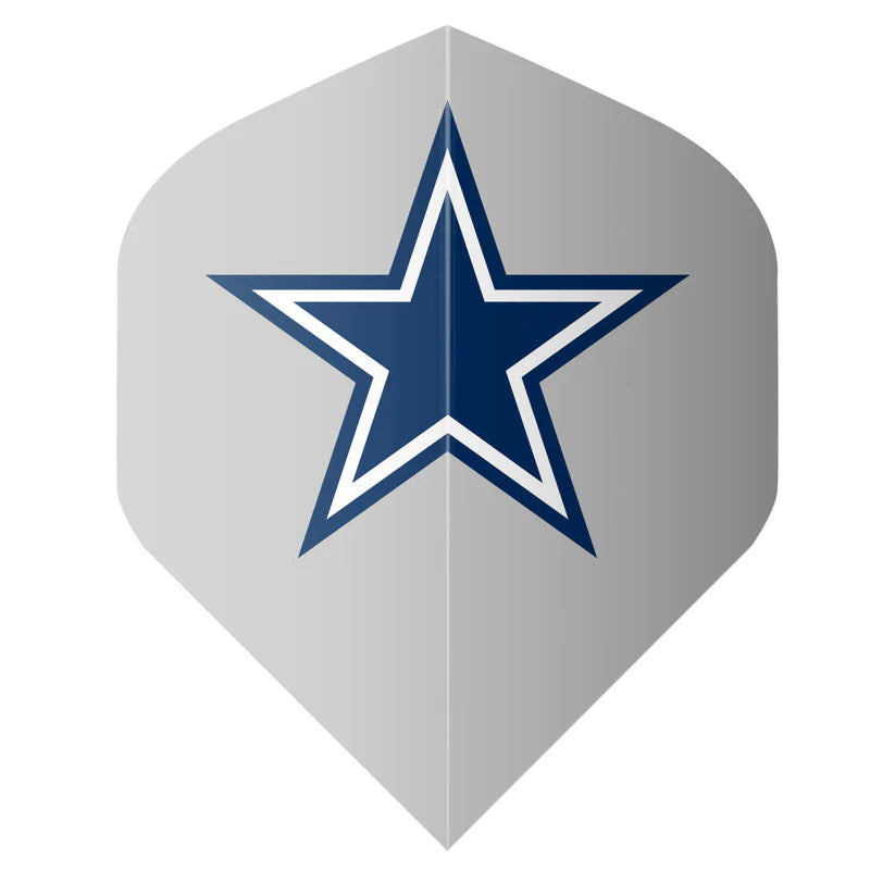 NFL Cowboys Flight Set Gray