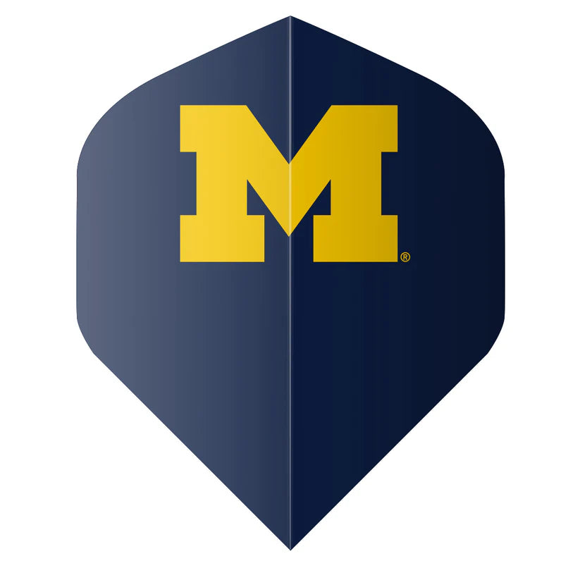 NCAA Michigan Wolverines Flight Set Black