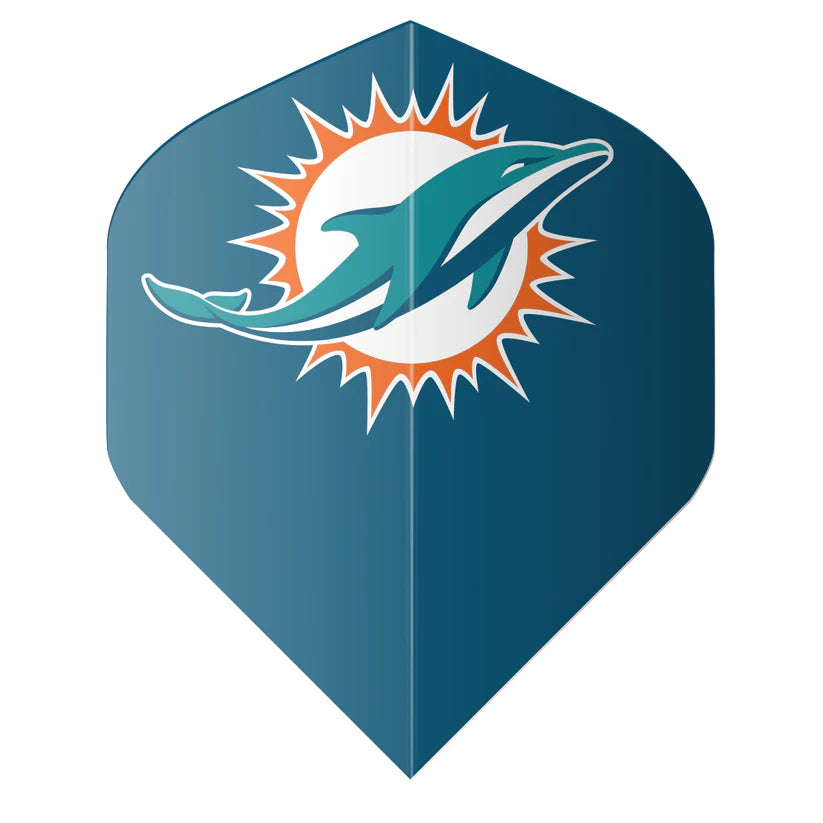 NFL Dolphins Flight Set Blue