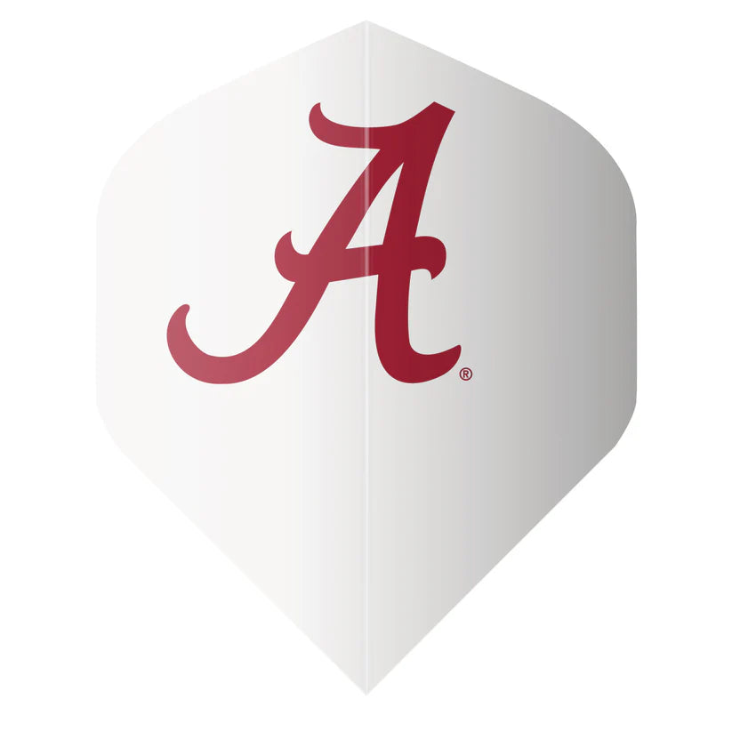 NCAA Alabama Crimson Tide Flight Set White
