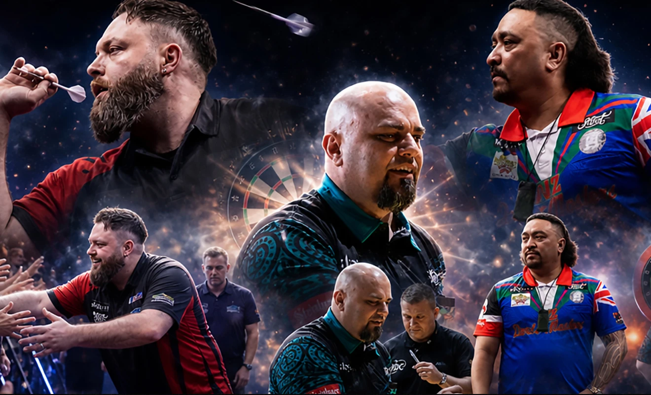 New Zealand Dart Masters 2026