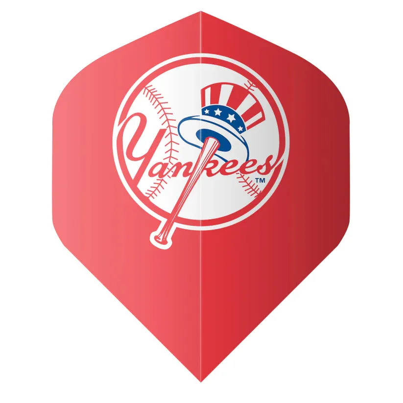 MLB New York Yankees Flight Set Red