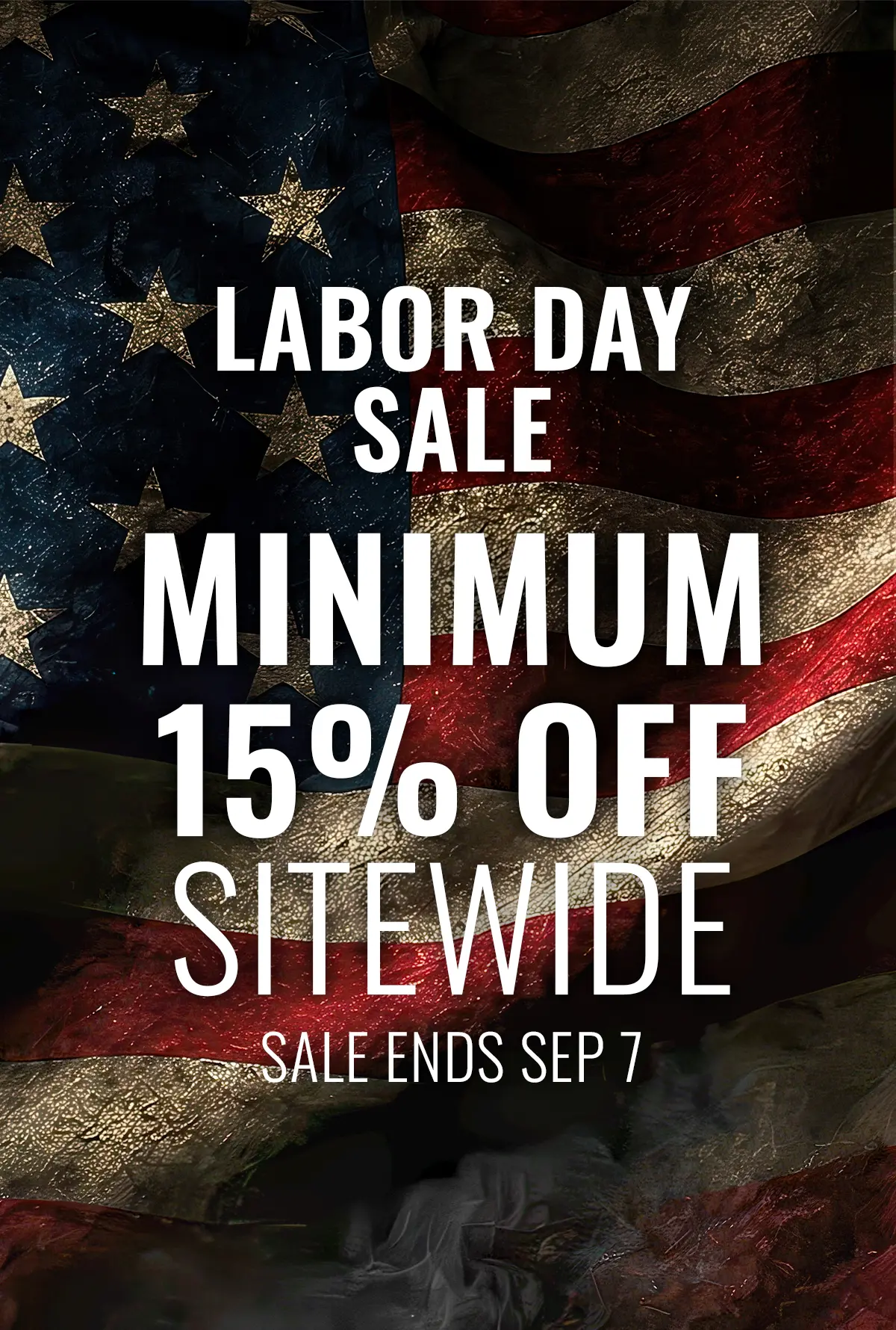 Shot Dart Labor Day Sale