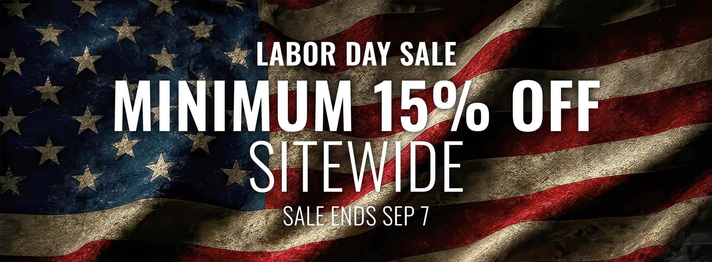 Shot Dart Labor Day Sale