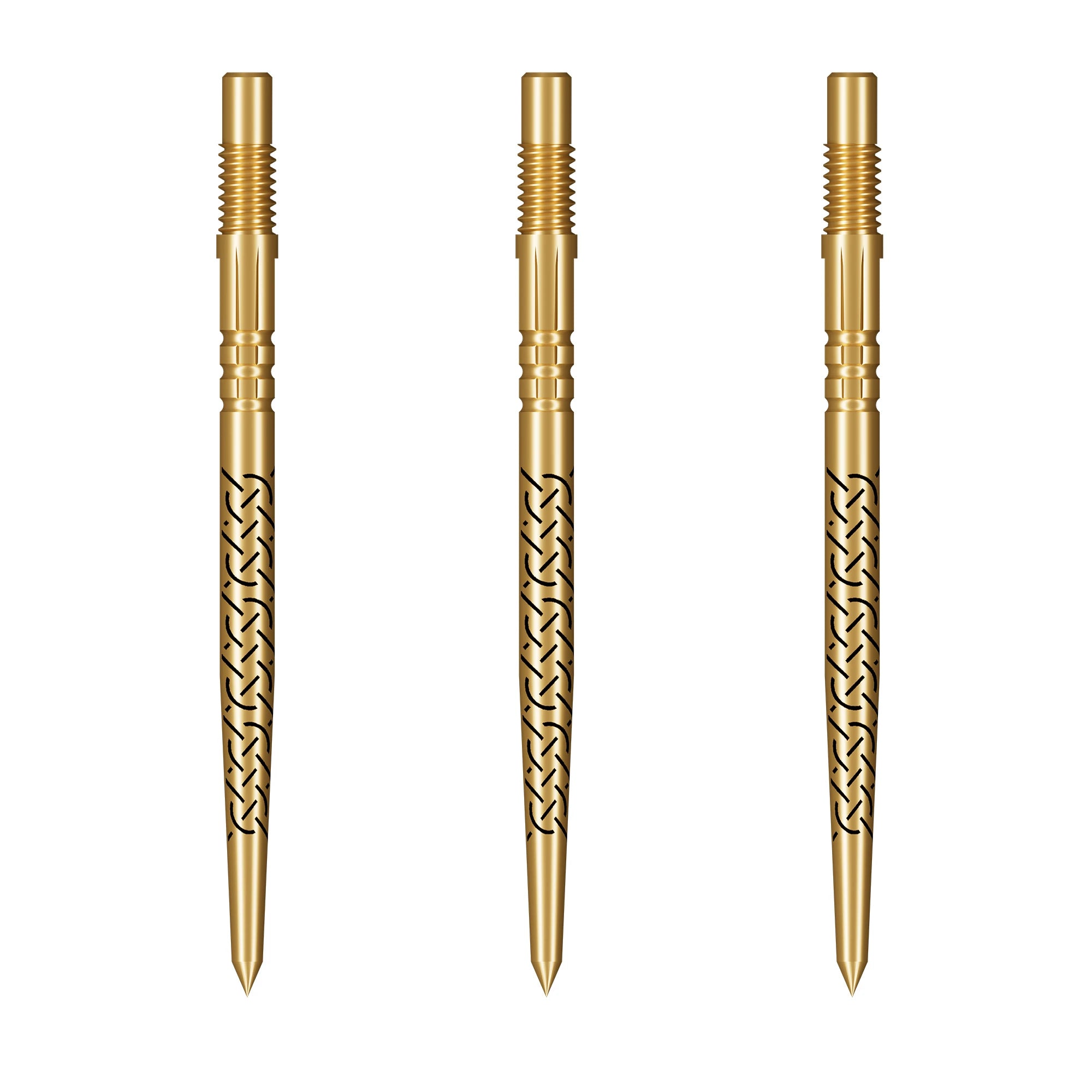 Kapene Gold Ti Steel Tip Turbo Points