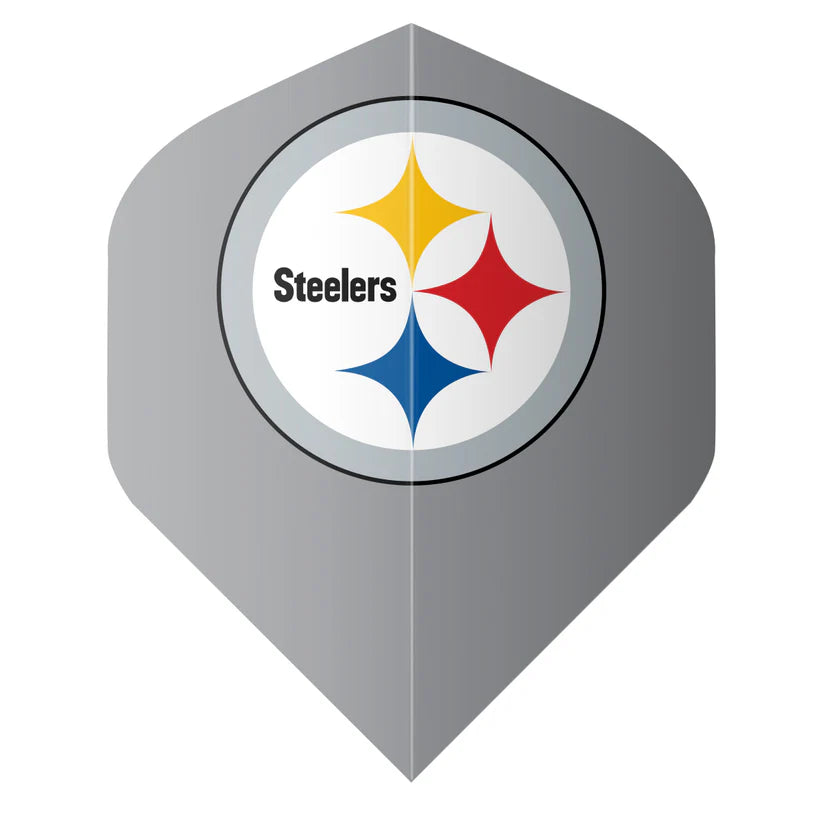 NFL Steelers Flight Set Grey