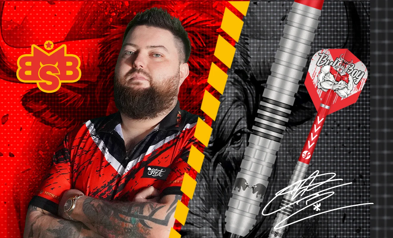 Michael Smith Series II: Darts Built for a World Champion