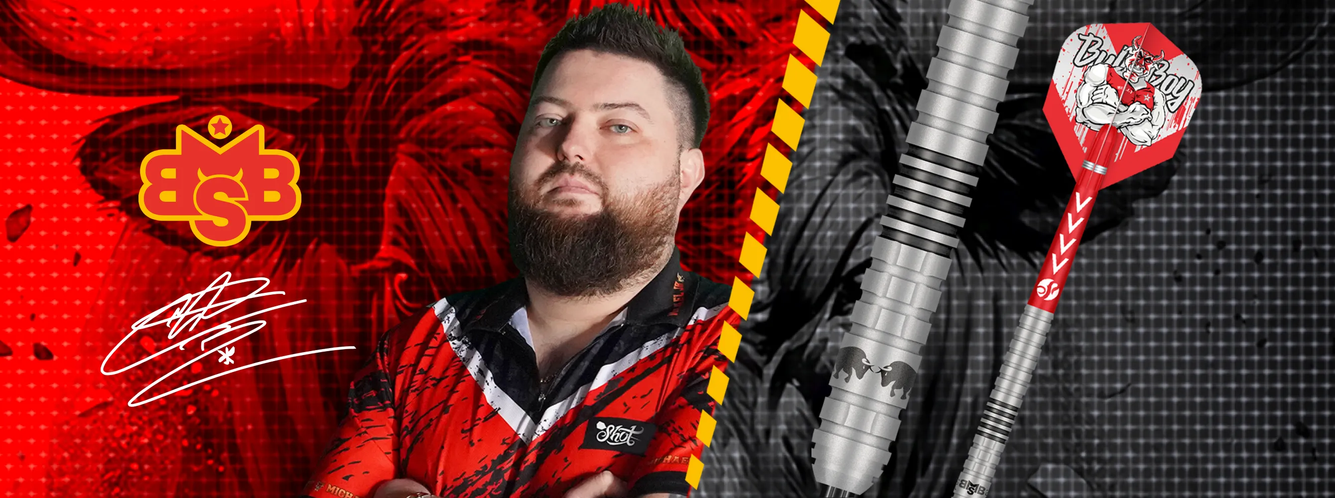 Michael Smith Series II: Darts Built for a World Champion