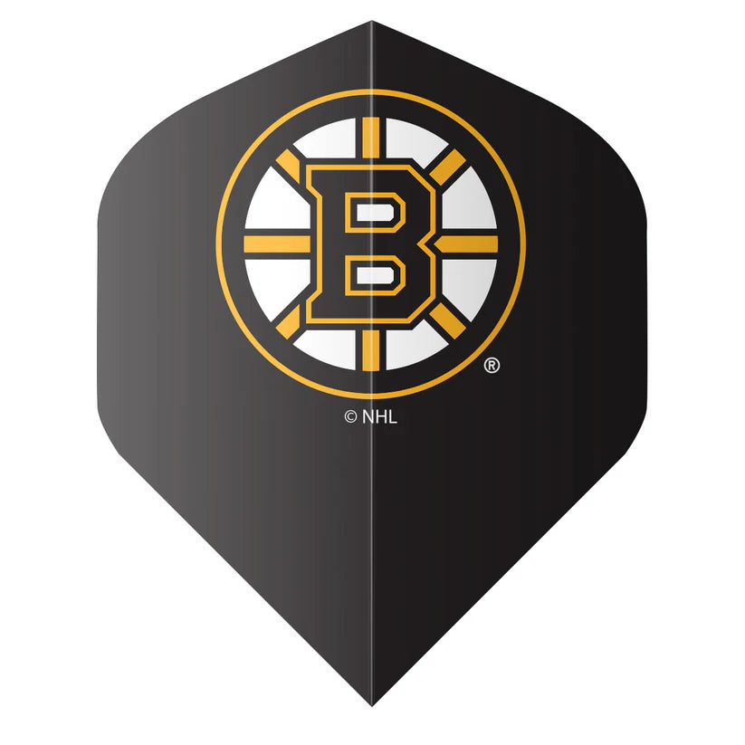 NHL Bruins Flight Set Black