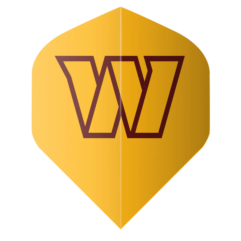 NFL Washington Command Flight Set Gold
