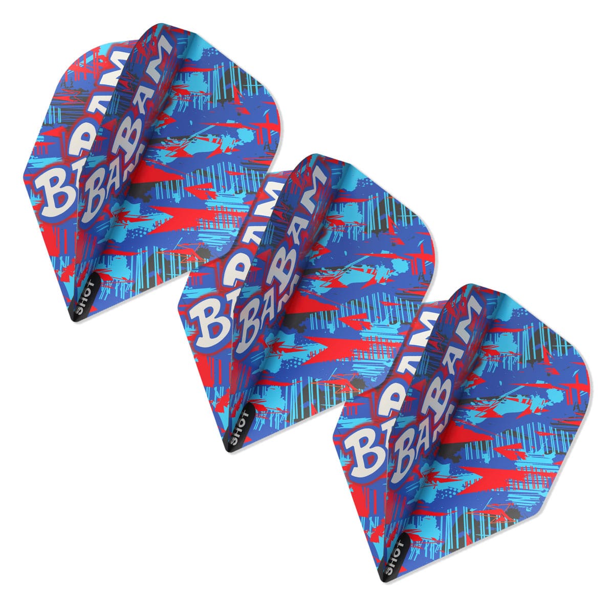 Bradley Brooks Gen 2 Dart Flight Set-Small Standard