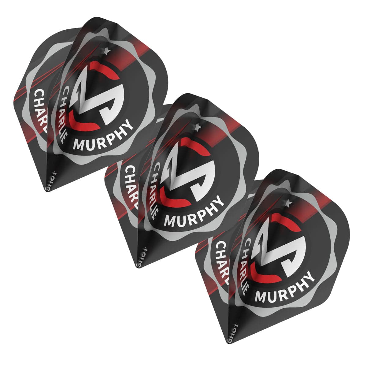 Charlie Murphy Dart Flight Set-Standard