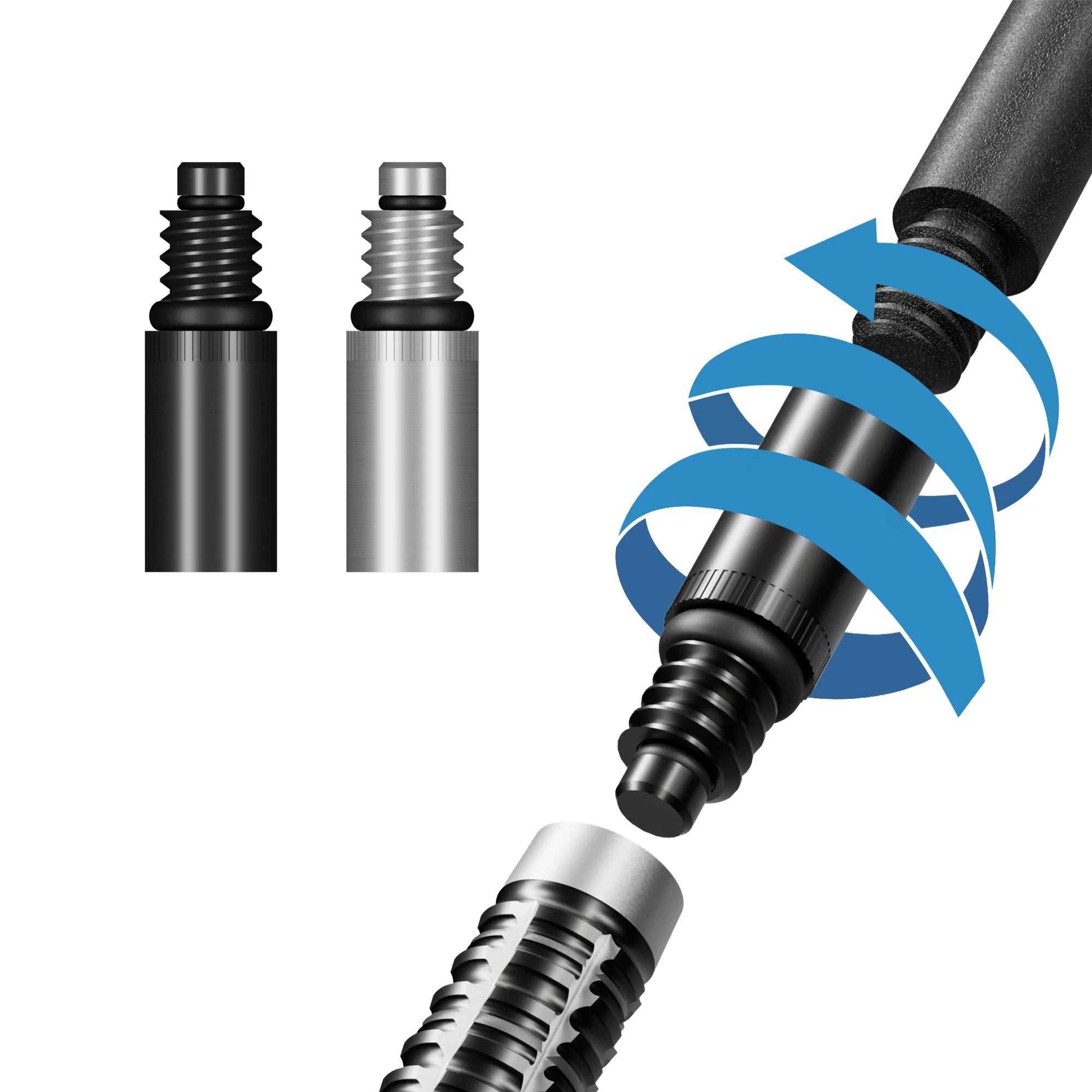 Dart Shaft Spinner
