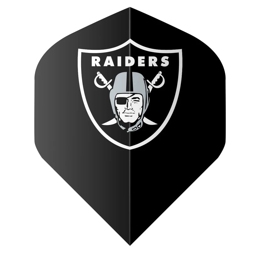 NFL Raiders Flight Set Black