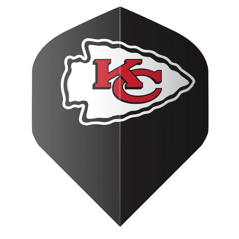 NFL Chiefs Flight Set Black