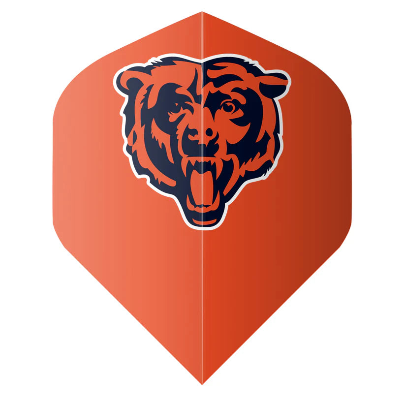 NFL Bears Flight Set Orange