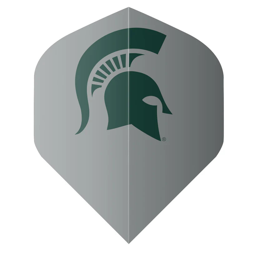 NCAA Michigan State Spartans Flight Set Grey