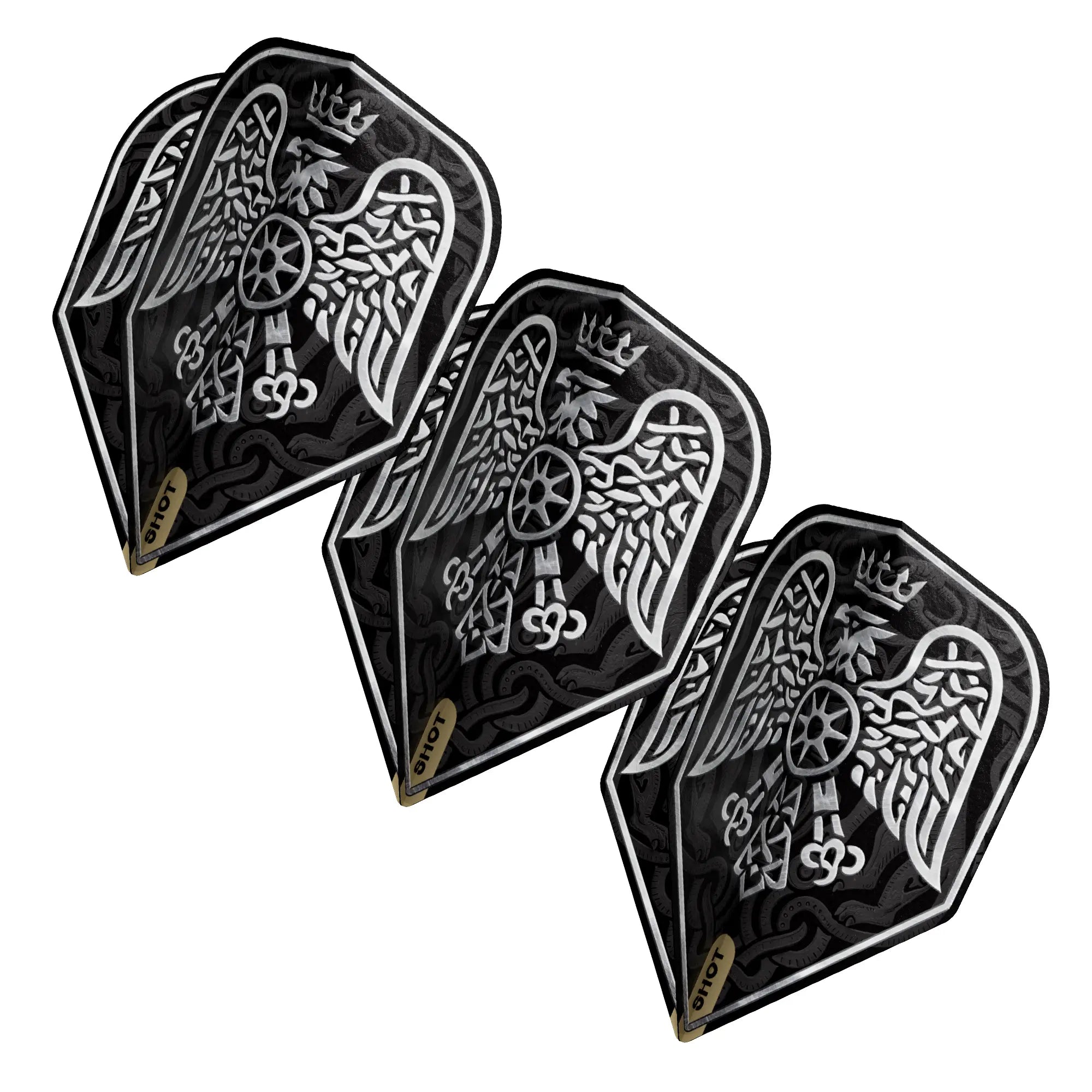 Goths Eagle Dart Flight Set - Small Standard