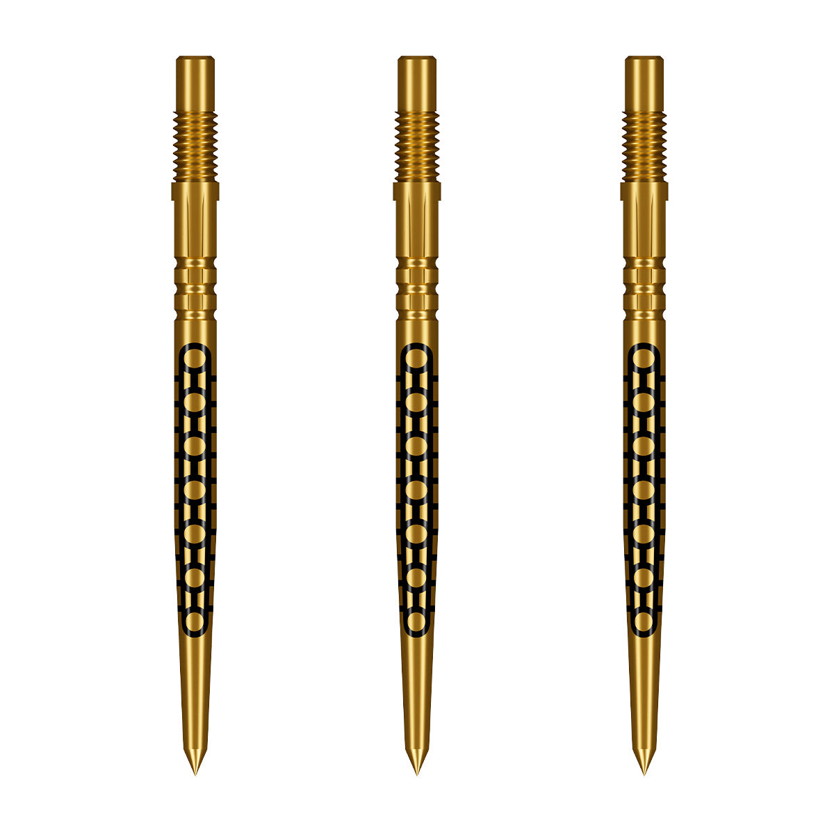 Goths Turbo Dart Points - Gold