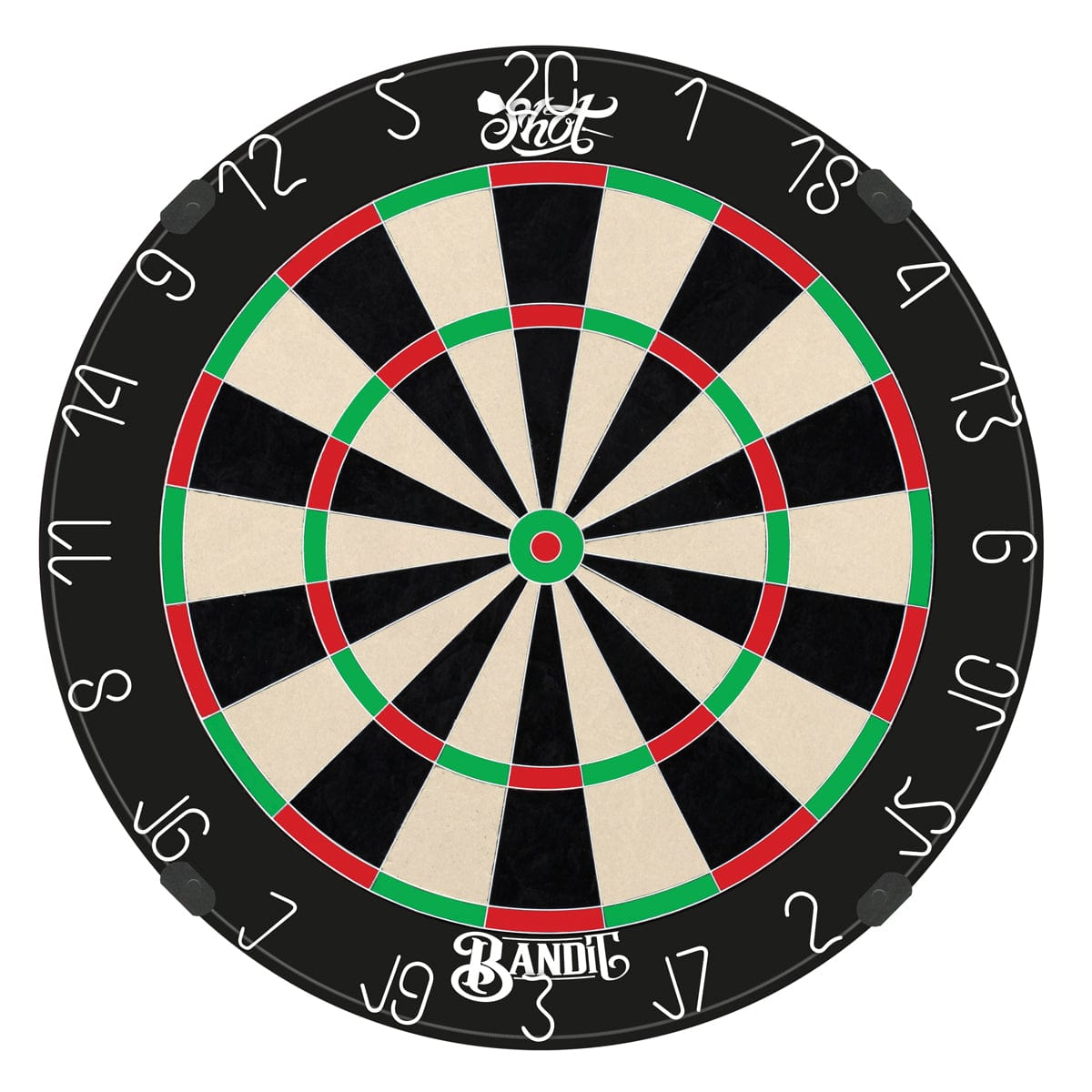 NEW Shot Bandit Dartboard - Gen 4